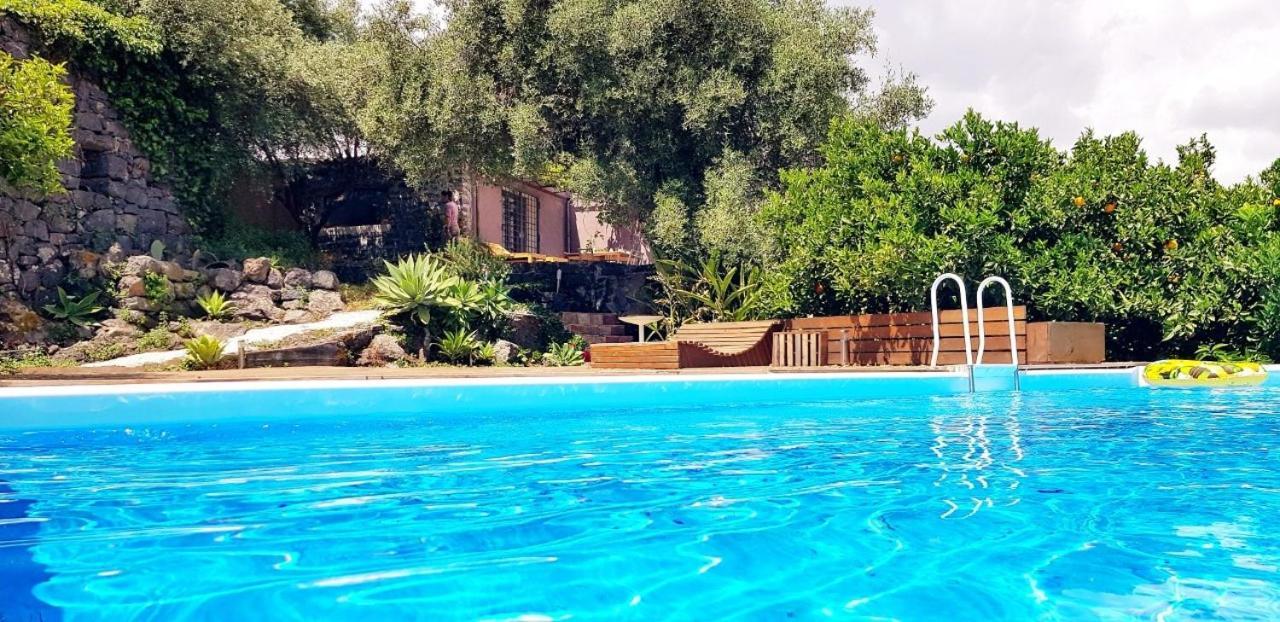 L'Aranceto Villa Acireale Exterior photo