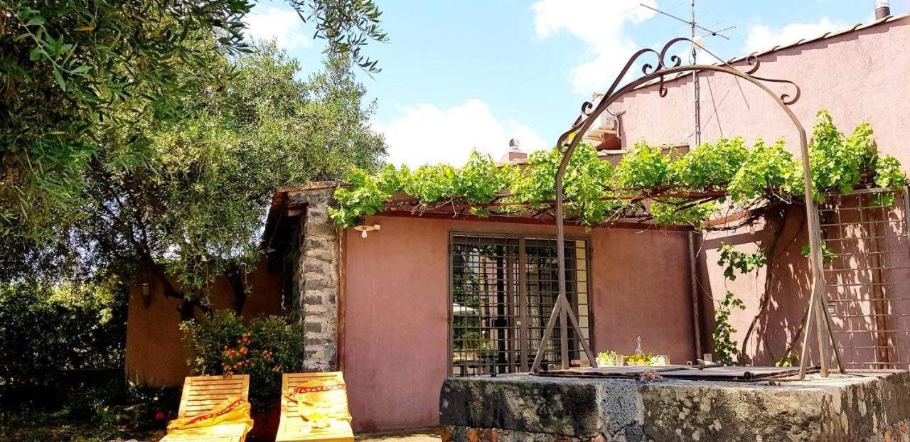 L'Aranceto Villa Acireale Exterior photo
