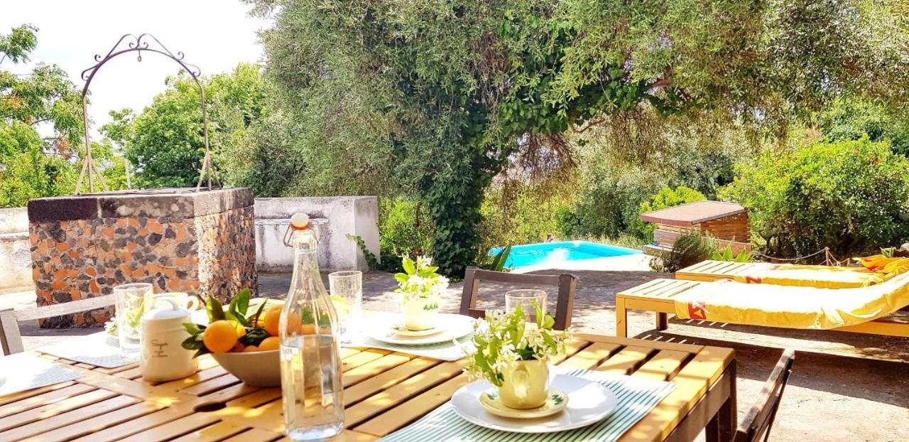 L'Aranceto Villa Acireale Exterior photo