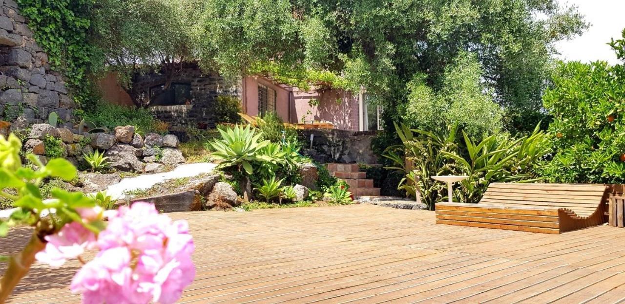 L'Aranceto Villa Acireale Exterior photo
