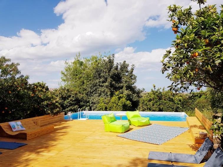 L'Aranceto Villa Acireale Exterior photo